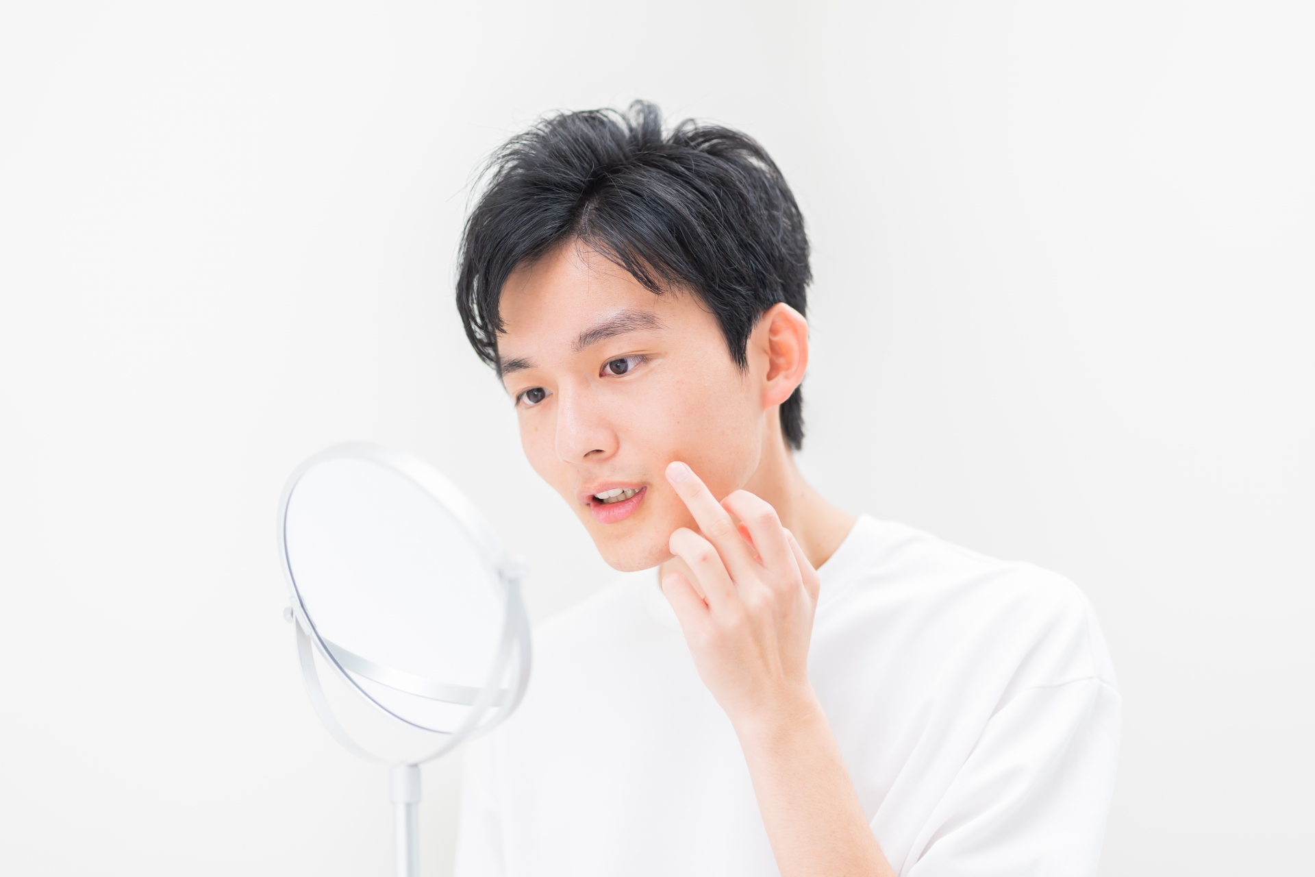 夜のスキンケアルーティン